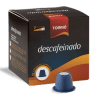 Nespresso decaffeinated capsules