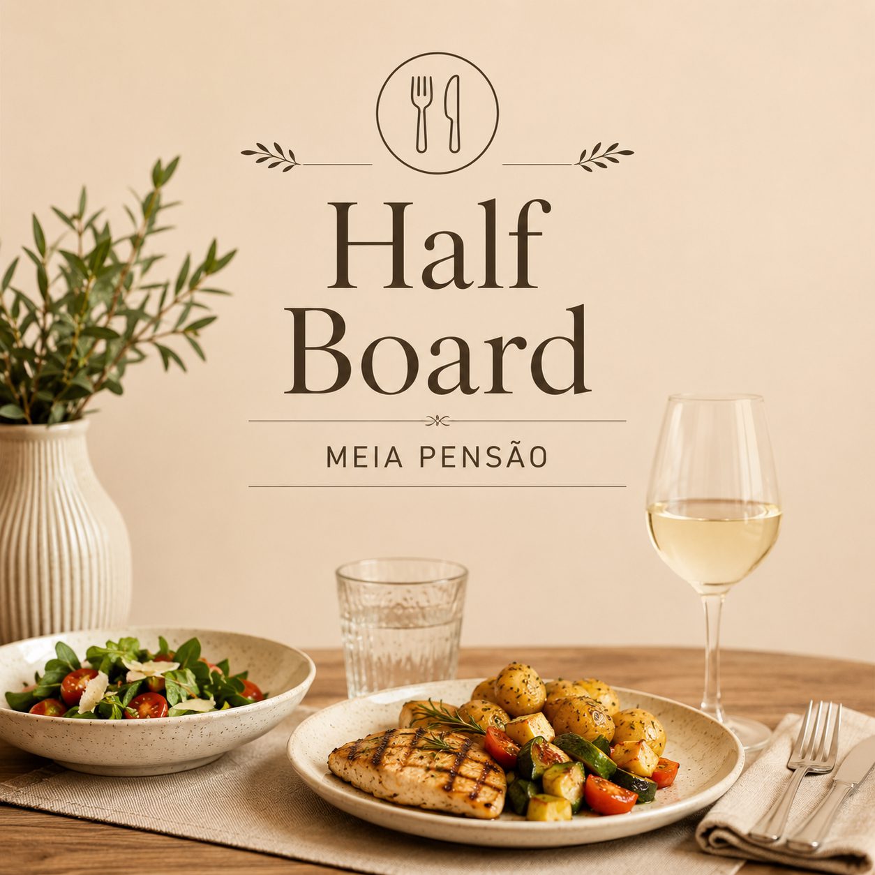 Half Board – Porto House